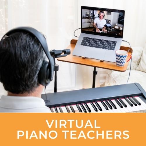 Virtual  Piano lessons